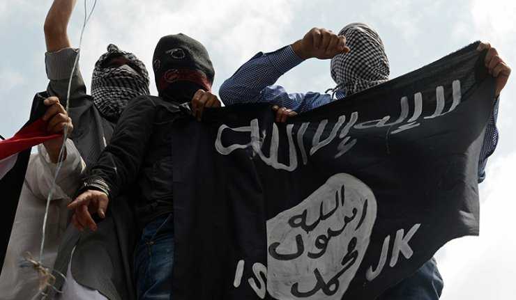 Các chiến binh của tổ chức Nhà nước Hồi giáo - IS