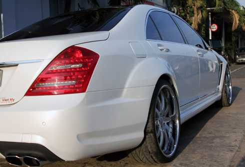 Mercedes S500