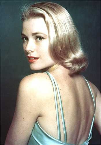 Nhan sắc yêu kiều của Grace Kelly.