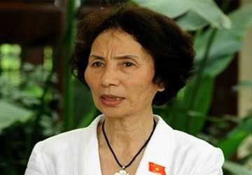ĐBQH Bùi Thị An: 'Đừng vào Quốc hội để lấy thương hiệu, để nổi tiếng'