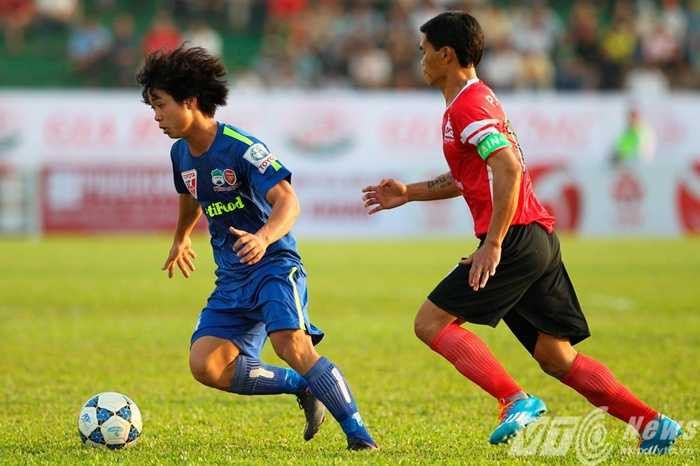 Công Phượng ĐTLA vs HAGL