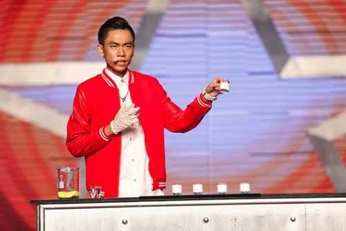 Thí sinh Vietnam's Got Talent uống nhầm axit nguy hại thế nào?