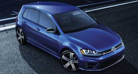 Volkswagen Golf R vừa ra mắt đã cháy hàng