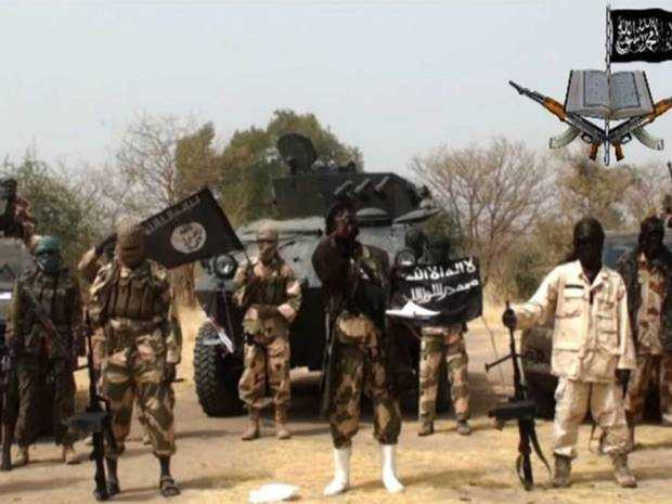 Hình ảnh về những chiến binh nổi dậy Boko Haram