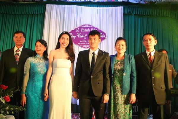 Gia đình Công Vinh