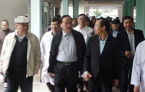 Diễn biến mới nhất về sức khoẻ ông Nguyễn Bá Thanh