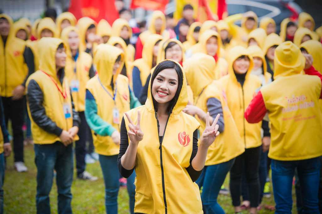 Hoa hậu Nguyễn Thị Loan