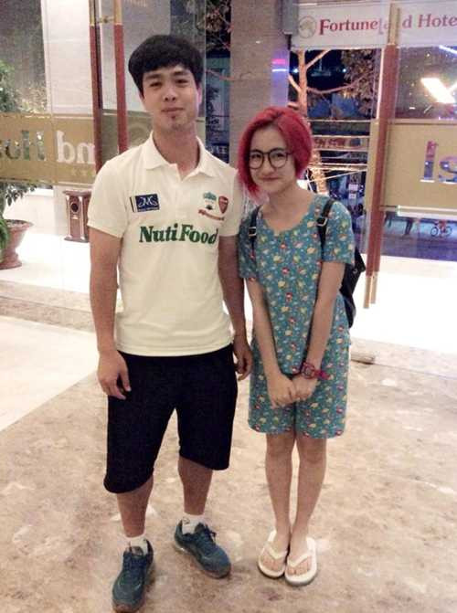 Công Phượng-Hòa Minzy