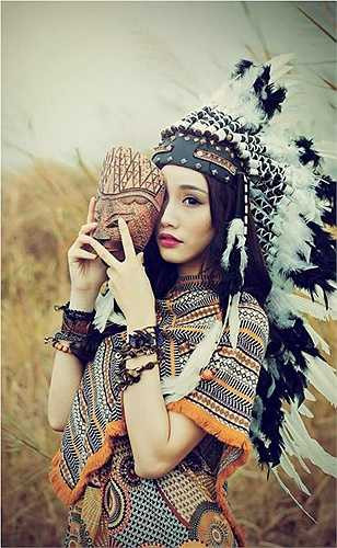 Vẻ đẹp quyến rũ, có chút huyền bí