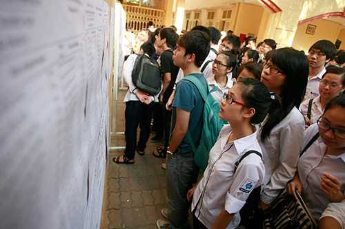 Kỳ thi THPT quốc gia 2015