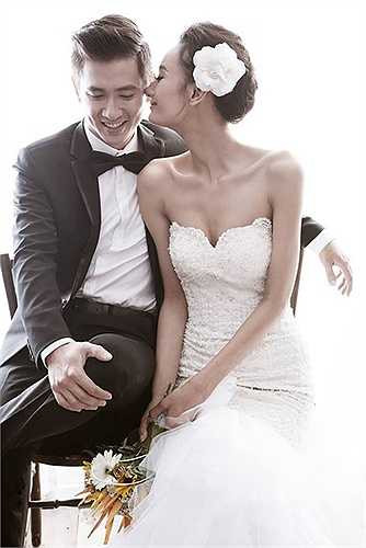 Cặp đôi này đã tổ chức lễ cưới vào đầu tháng 1/2015 ở Quảng Bình và TP.HCM.