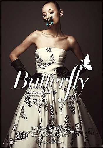 Cô được coi là 'nàng thơ' của NTK Đỗ Mạnh Cường.