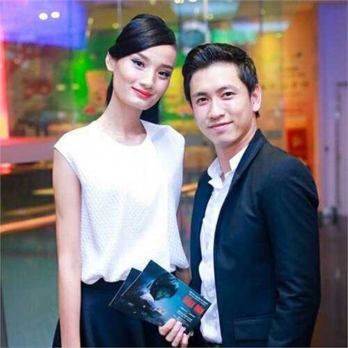 Bên cạnh sự nghiệp đang lên như diều gặp gió, Lê Thúy còn khiến nhiều người ghen tỵ khi công khai bạn trai là Việt kiều người Mỹ.