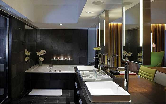 Phòng tắm tuyệt đẹp.