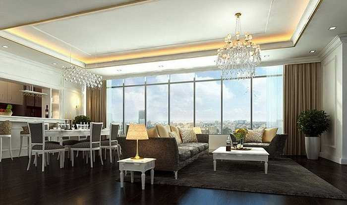 Thu Minh mua căn hộ này với giá 4 triệu USD, tương đương với khoảng 85 tỷ.