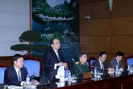 Phó Thủ tướng Nguyễn Xuân Phúc: ‘Tính mạng con người là trên hết’