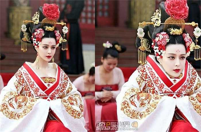 Ngắm thêm những hình ảnh không thể rời mắt của Võ Tắc Thiên Phạm Băng Băng.