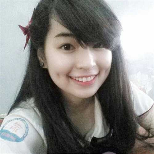 Sau khi hình ảnh của mình được chia sẻ, Khánh Vân nhận được rất nhiều lời kết bạn trên facebook.