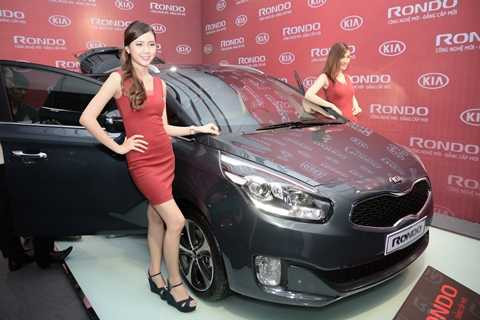 Xe Kia Rondo ra mắt cuối năm 2014