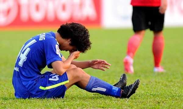 Công Phượng trận HAGL-Long An