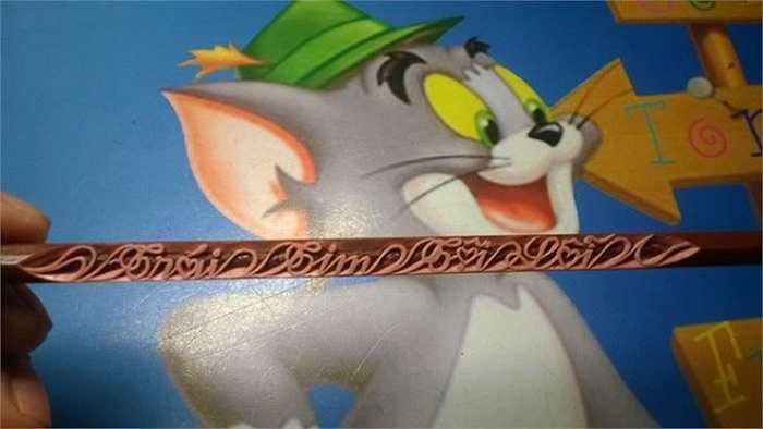 Những sản phẩm tưởng chừng như bé nhỏ nhưng đòi hỏi quá trình tập luyện kiên trì.