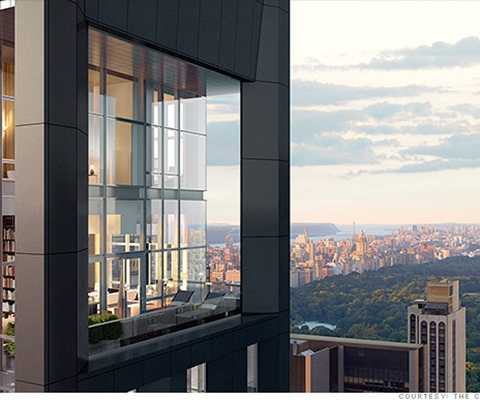 Choáng ngợp với vẻ sang trọng của những căn hộ triệu đô ở New York