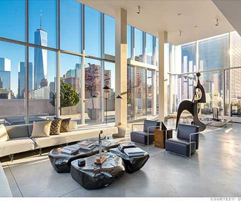 Choáng ngợp với vẻ sang trọng của những căn hộ triệu đô ở New York