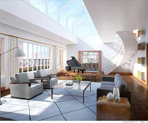 Choáng ngợp với vẻ sang trọng của những căn hộ triệu đô ở New York
