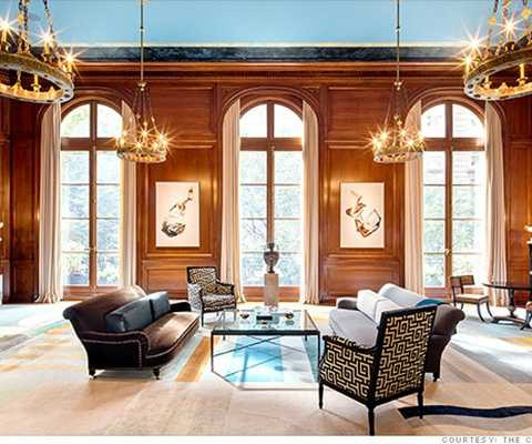 Choáng ngợp với vẻ sang trọng của những căn hộ triệu đô ở New York