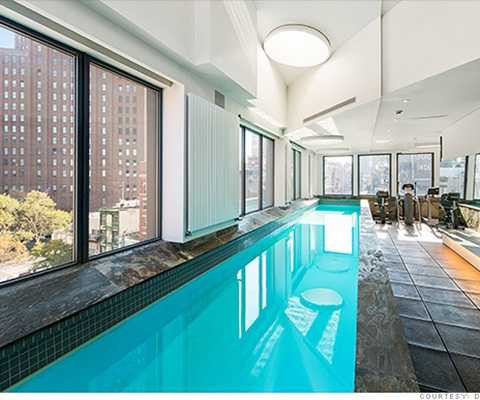 Choáng ngợp với vẻ sang trọng của những căn hộ triệu đô ở New York