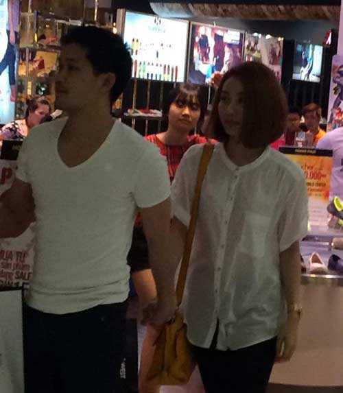 ngan khanh, chong ngan khanh, dam cuoi ngan khanh, sao viet dam cuoi, ban trai ngan khanh