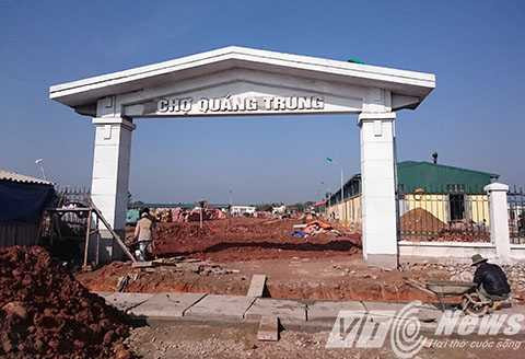 chợ Hải Hà, tiểu thương, Quảng Ninh, UBND huyện Hải Hà