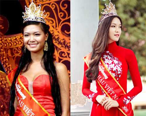 Hoa hậu Thùy Dung