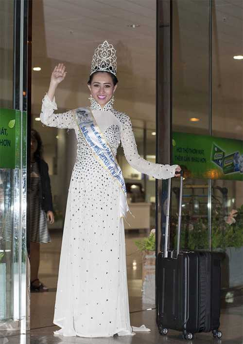 Nhan sắc của hoa hậu Huỳnh Thúy Anh