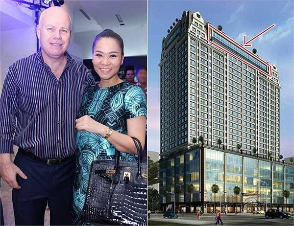 Là nữ ca sĩ có gia tài kếch xù nhất nhì của showbiz Việt, Thu Minh cùng ông xã người Hà Lan vừa vung tiền sắm 2 căn penthouse trên một tòa nhà ở quận 3, TP. HCM. Với tổng diện tích gần 700 mét vuông có giá lên đến 4 triệu USD (tương đương 85 tỷ đồng) đây là tổ ấm mới mà vợ chồng Thu Minh mạnh tay chi tiền để chuẩn bị đón thành viên thứ 3 sẽ chào đời trong năm nay.