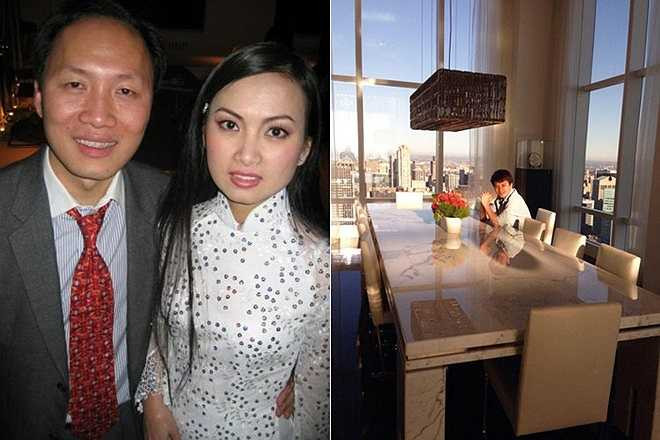 Theo báo giới, trị giá của gia sản này lên đến 34,3 triệu USD (723 tỷ đồng). Mức độ xa hoa của căn penthouse từng khiến một nam ca sĩ không mấy tên tuổi mượn để khoe với công chúng.