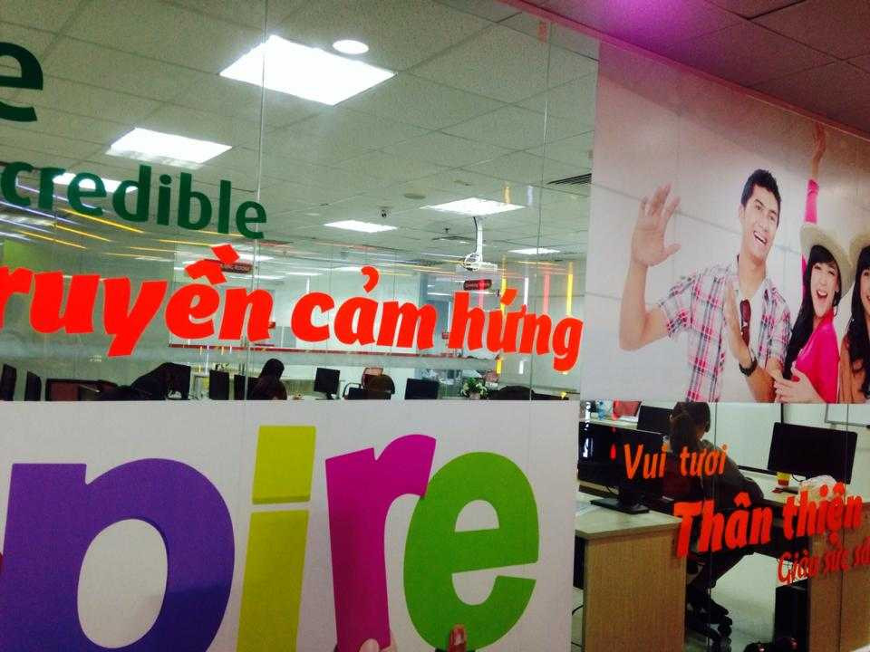 Môi trường làm việc của Vietjet tạo sự thoải mái, không gian mở để nhân viên có thể mặc sức sáng tạo