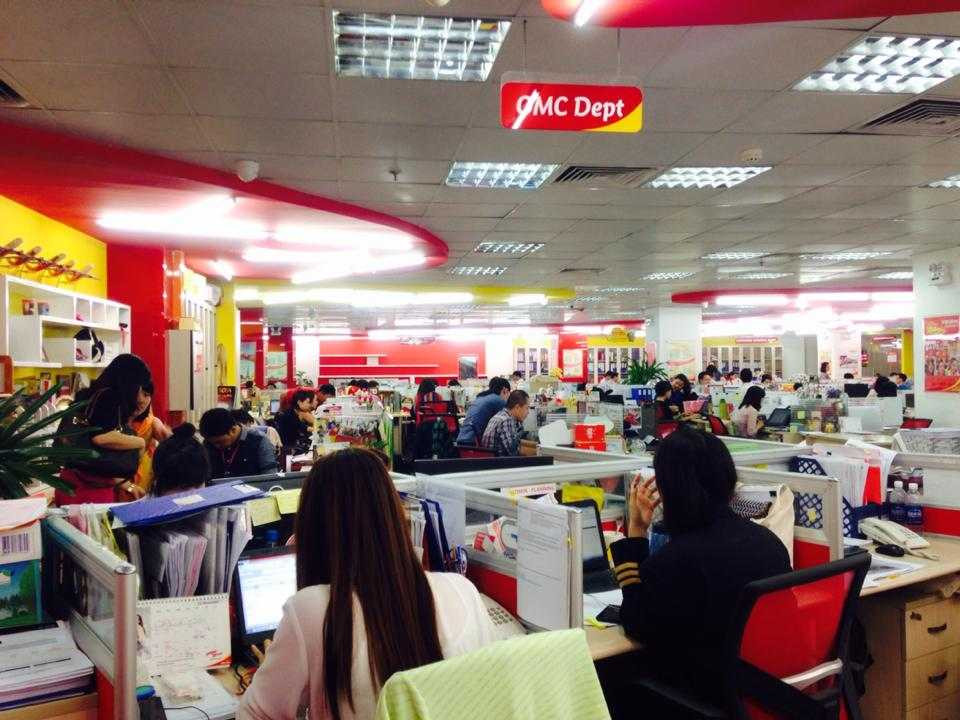Trụ sở với mặt sàn 1.200m2 vừa được Vietjet đưa vào sử dụng trên đường Trường Sơn