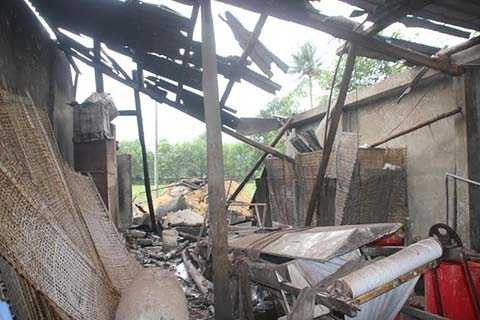 Quảng Nam, nổ bình hơi, cơ sở hủ tiếu, hai người chết, bị tương, Núi Thành