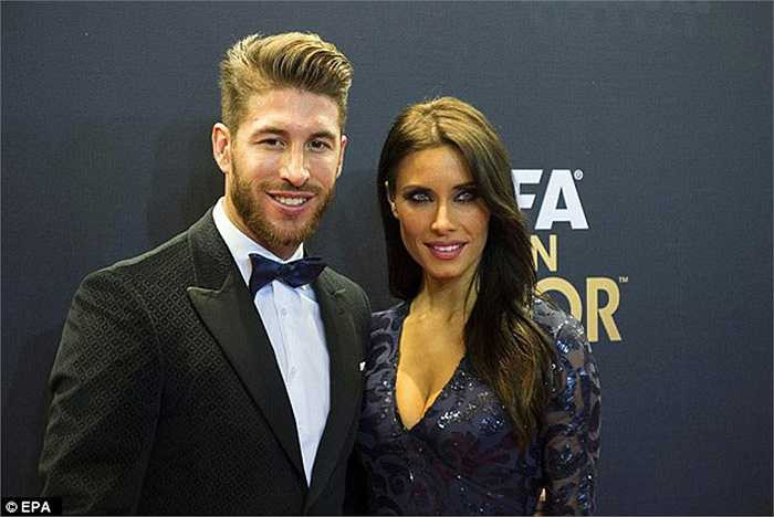Sergio Ramos cùng bạn gái xinh đẹp