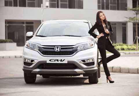 Chất công nghệ - Nét thể thao trên Honda CR-V 2015