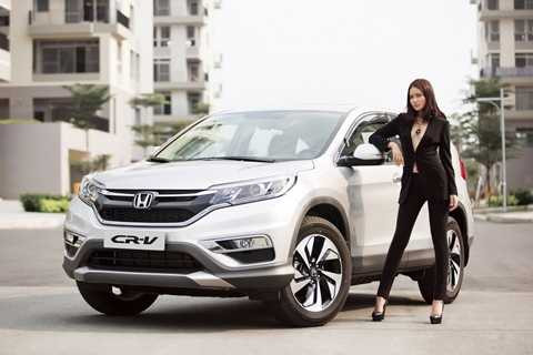 Chất công nghệ - Nét thể thao trên Honda CR-V 2015