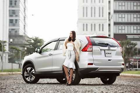 Chất công nghệ - Nét thể thao trên Honda CR-V 2015