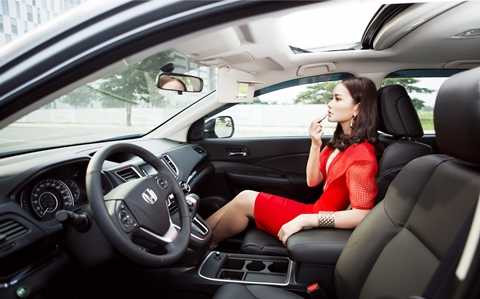 Chất công nghệ - Nét thể thao trên Honda CR-V 2015