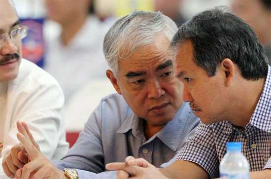 Chủ tịch VFF- bầu Đức