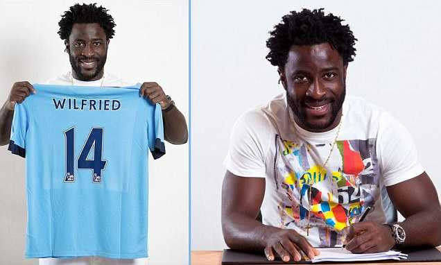Wilfred Bony chính thức tới Man City