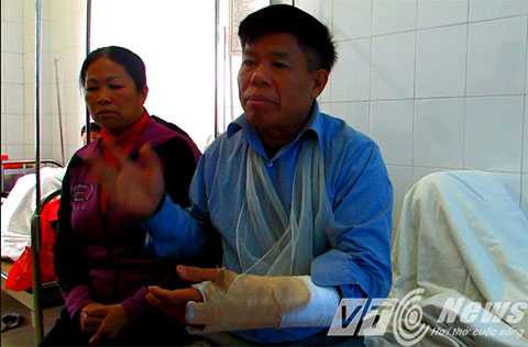 bị đánh hội đồng, nhập viện tâm thần, Dương Kinh, Hải Phòng