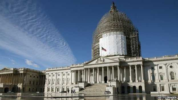 Điện Capitol, tòa nhà Quốc hội của Mỹ