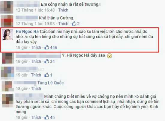 Hà Hồ thẳng thắn phản pháo lời chê bai