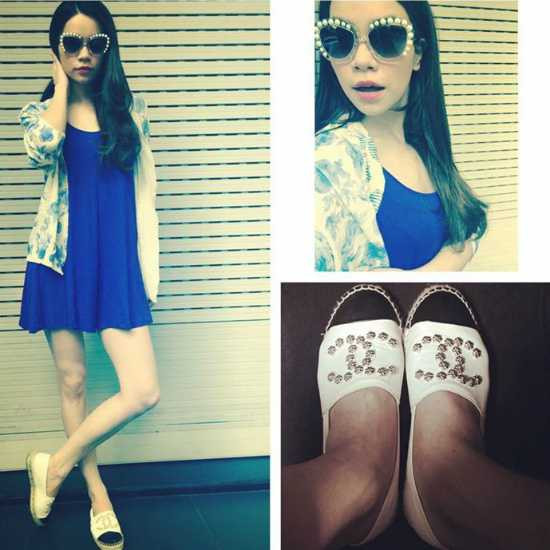 Một vài hình ảnh gần đây của Hà Hồ